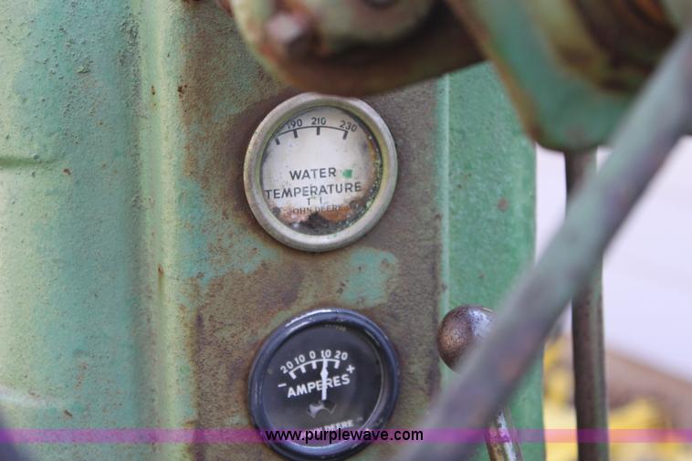 image for item B8837 1951 John Deere MT tractor