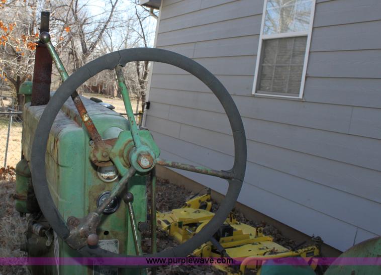 image for item B8837 1951 John Deere MT tractor