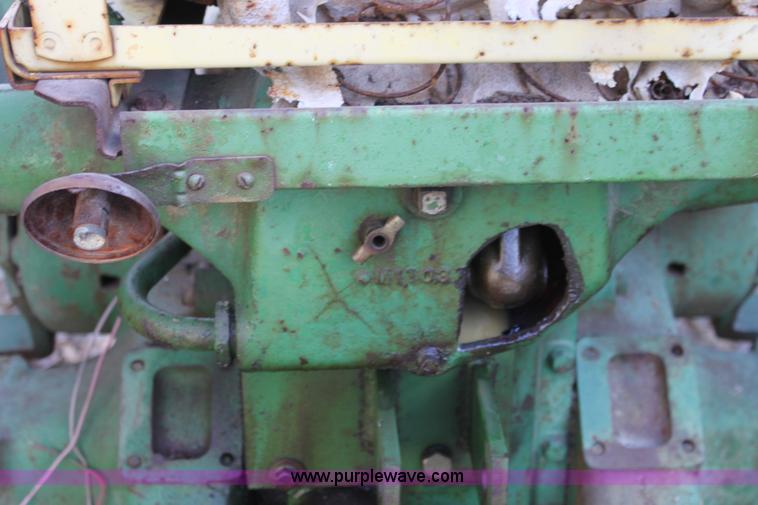 image for item B8837 1951 John Deere MT tractor
