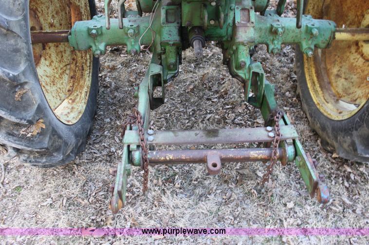 image for item B8837 1951 John Deere MT tractor