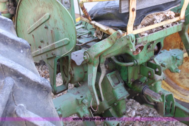 image for item B8837 1951 John Deere MT tractor