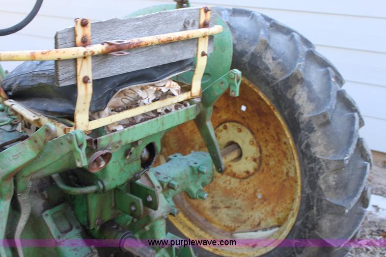 image for item B8837 1951 John Deere MT tractor