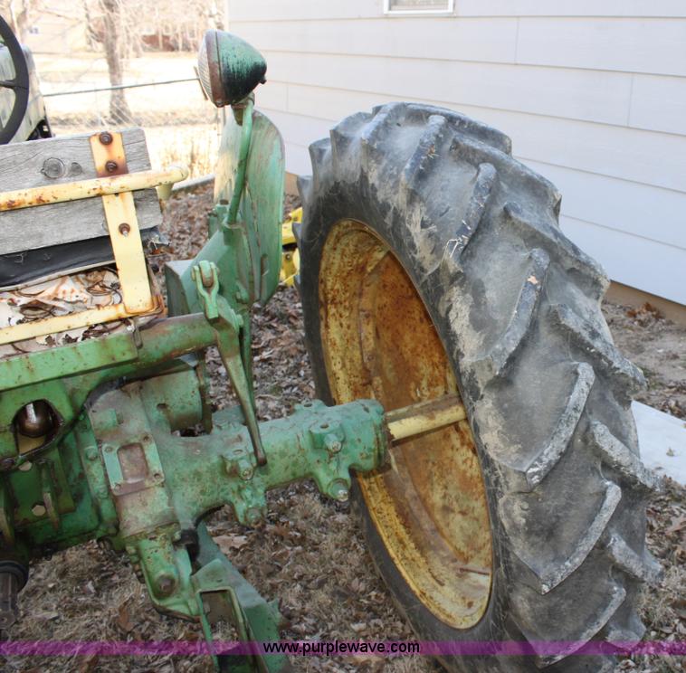 image for item B8837 1951 John Deere MT tractor