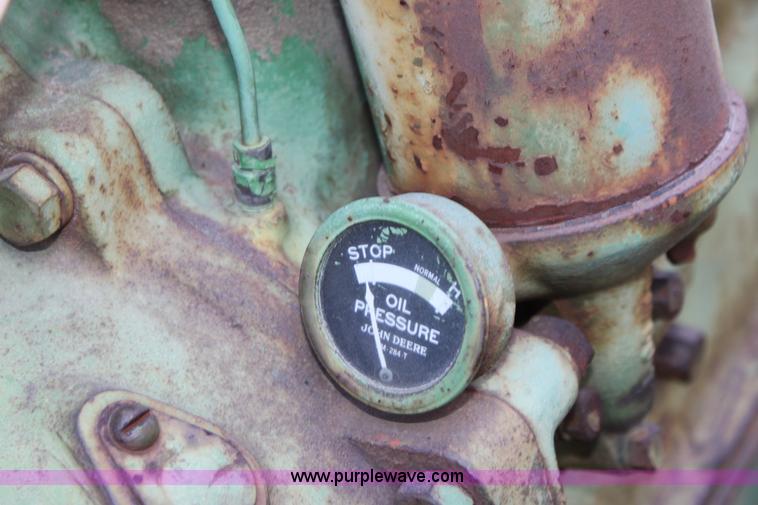 image for item B8837 1951 John Deere MT tractor