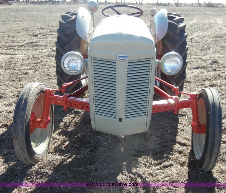 image for item C4134 1954 Massey-Ferguson 30 tractor