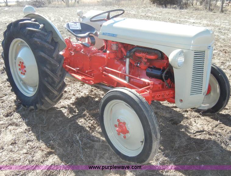 image for item C4134 1954 Massey-Ferguson 30 tractor