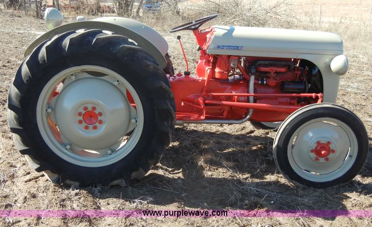 image for item C4134 1954 Massey-Ferguson 30 tractor