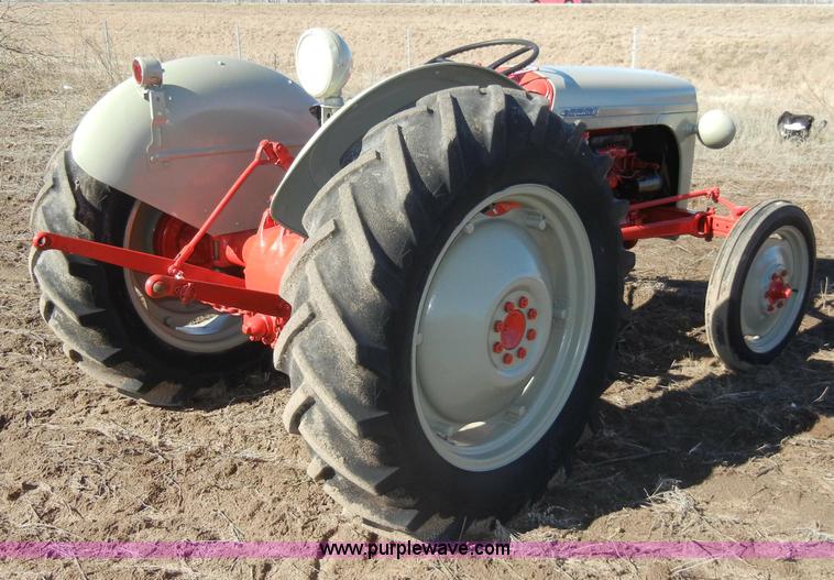 image for item C4134 1954 Massey-Ferguson 30 tractor