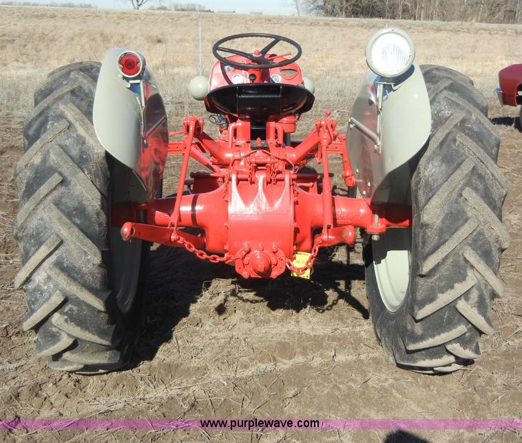 image for item C4134 1954 Massey-Ferguson 30 tractor