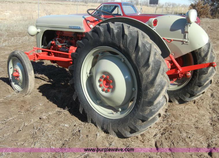image for item C4134 1954 Massey-Ferguson 30 tractor