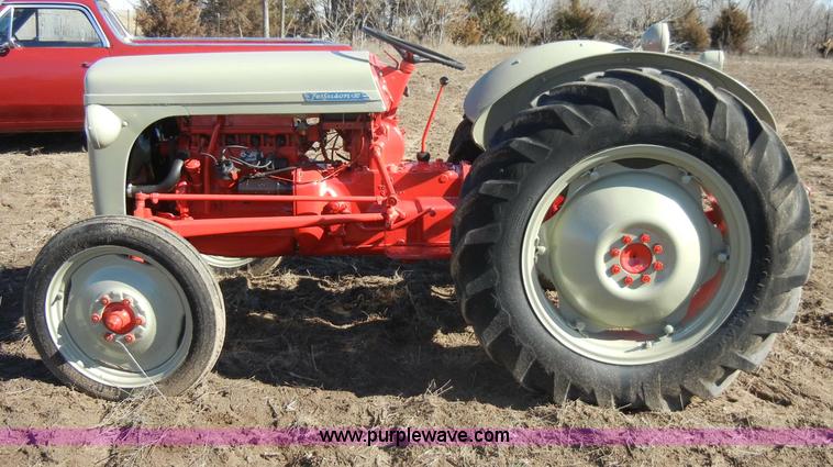 image for item C4134 1954 Massey-Ferguson 30 tractor