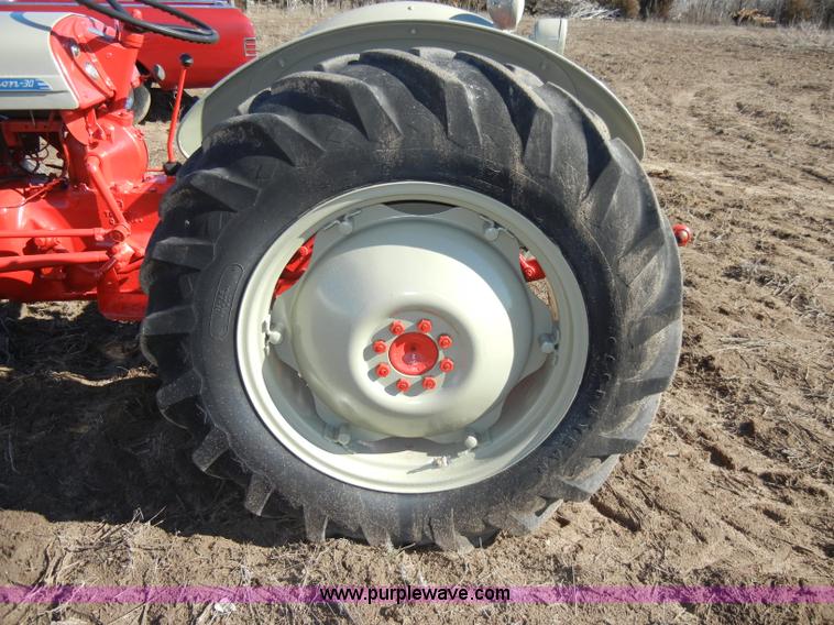 image for item C4134 1954 Massey-Ferguson 30 tractor