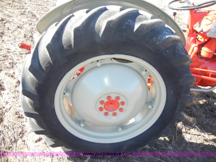 image for item C4134 1954 Massey-Ferguson 30 tractor