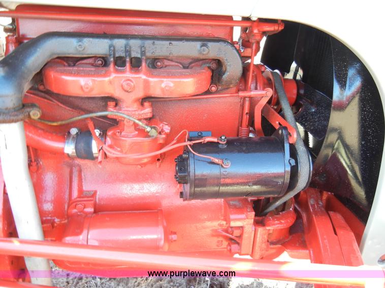 image for item C4134 1954 Massey-Ferguson 30 tractor