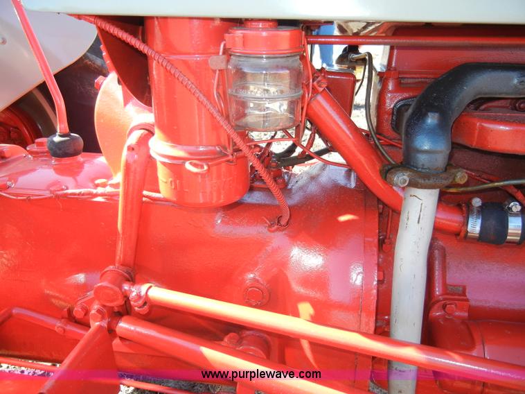 image for item C4134 1954 Massey-Ferguson 30 tractor