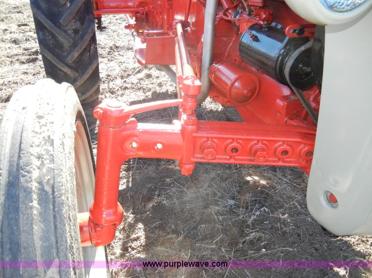 image for item C4134 1954 Massey-Ferguson 30 tractor