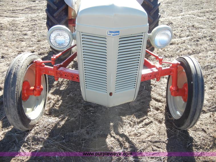 image for item C4134 1954 Massey-Ferguson 30 tractor