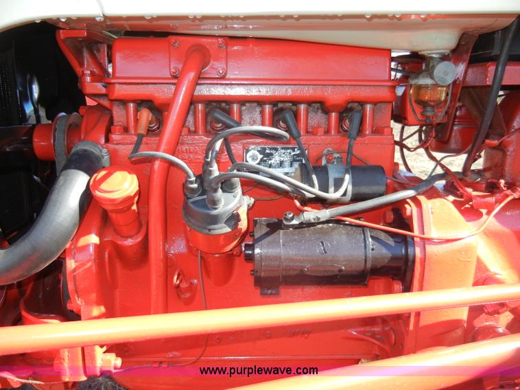 image for item C4134 1954 Massey-Ferguson 30 tractor