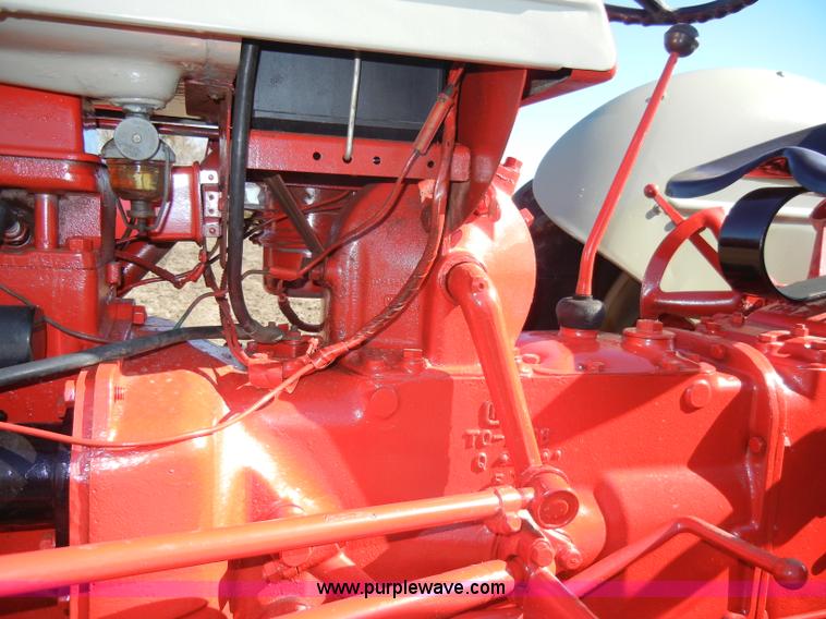 image for item C4134 1954 Massey-Ferguson 30 tractor