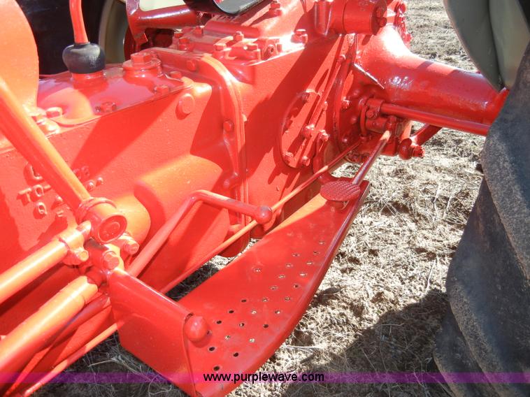 image for item C4134 1954 Massey-Ferguson 30 tractor