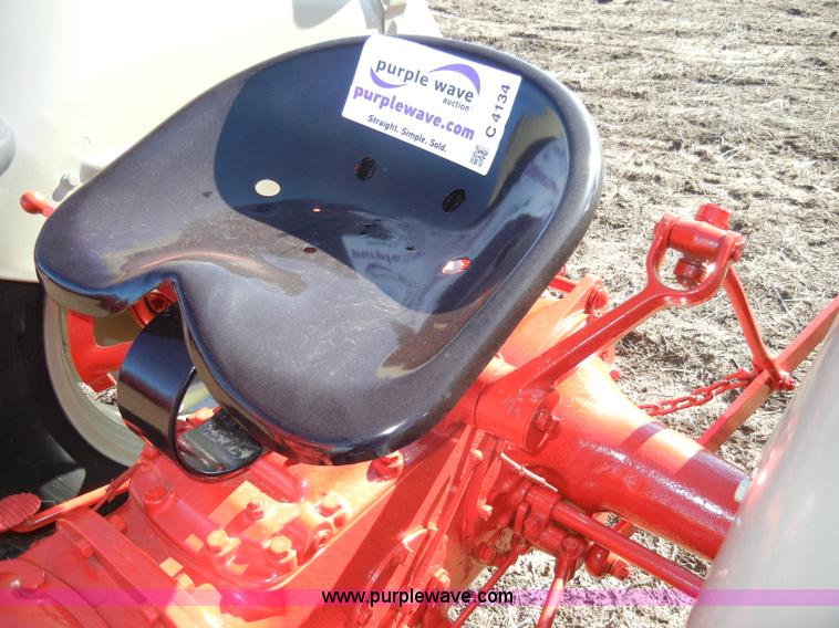 image for item C4134 1954 Massey-Ferguson 30 tractor