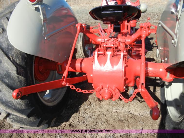 image for item C4134 1954 Massey-Ferguson 30 tractor