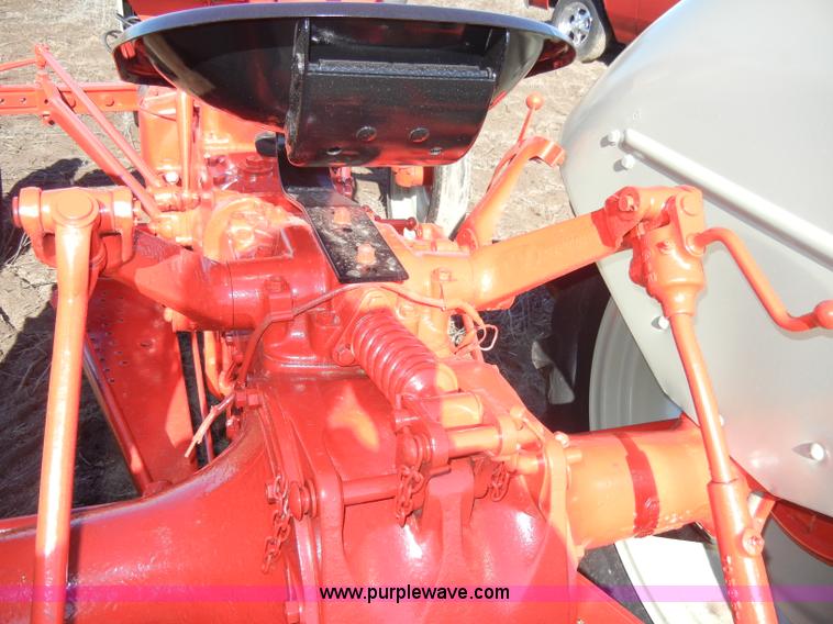 image for item C4134 1954 Massey-Ferguson 30 tractor