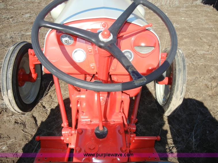 image for item C4134 1954 Massey-Ferguson 30 tractor