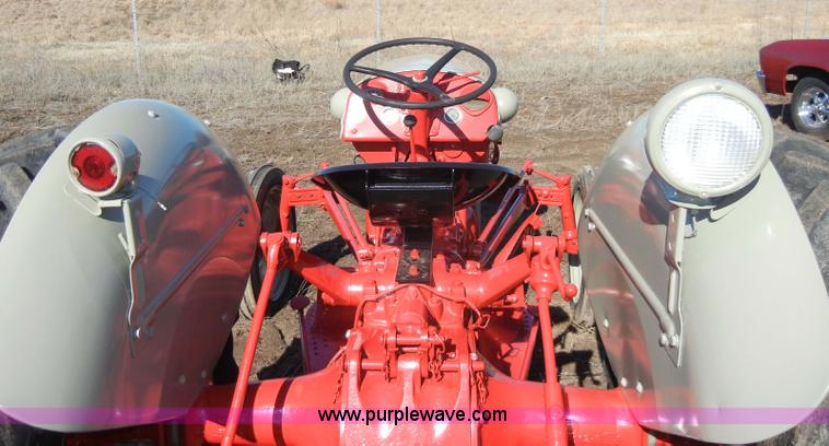 image for item C4134 1954 Massey-Ferguson 30 tractor