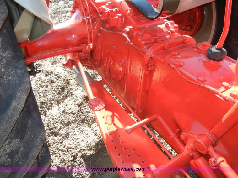 image for item C4134 1954 Massey-Ferguson 30 tractor