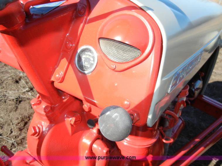 image for item C4134 1954 Massey-Ferguson 30 tractor