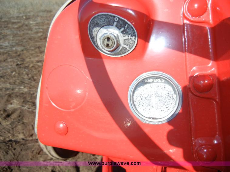 image for item C4134 1954 Massey-Ferguson 30 tractor