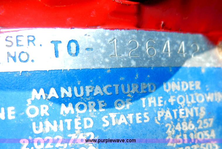 image for item C4134 1954 Massey-Ferguson 30 tractor