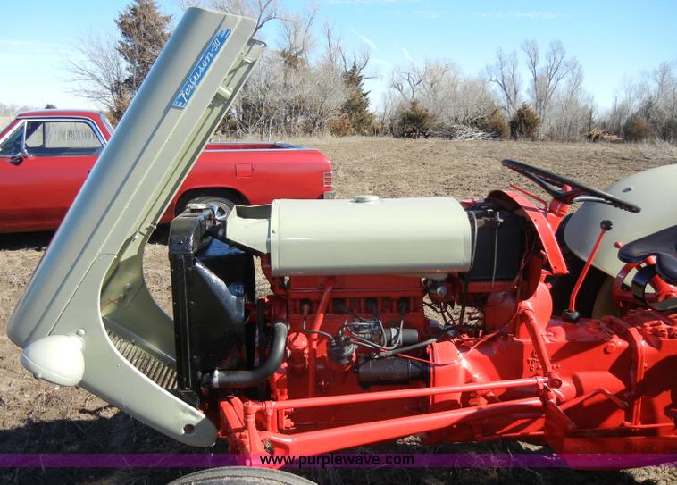 image for item C4134 1954 Massey-Ferguson 30 tractor