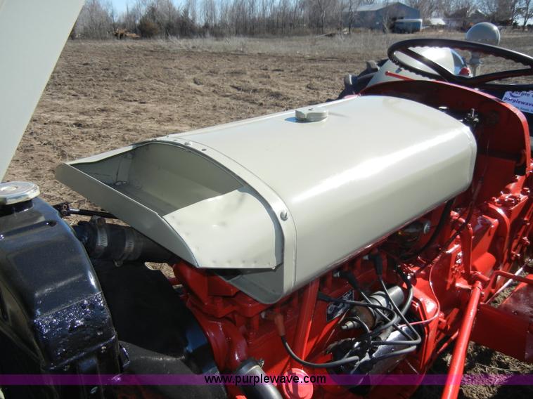 image for item C4134 1954 Massey-Ferguson 30 tractor