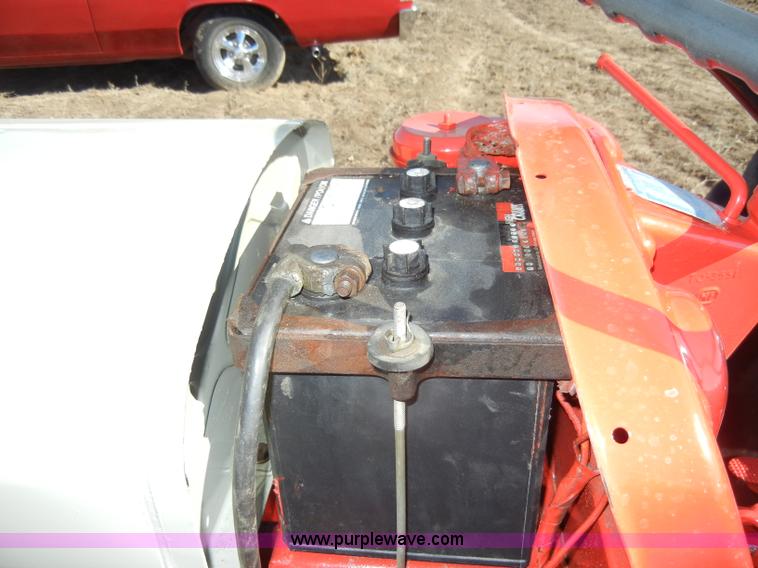 image for item C4134 1954 Massey-Ferguson 30 tractor