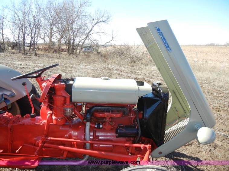 image for item C4134 1954 Massey-Ferguson 30 tractor