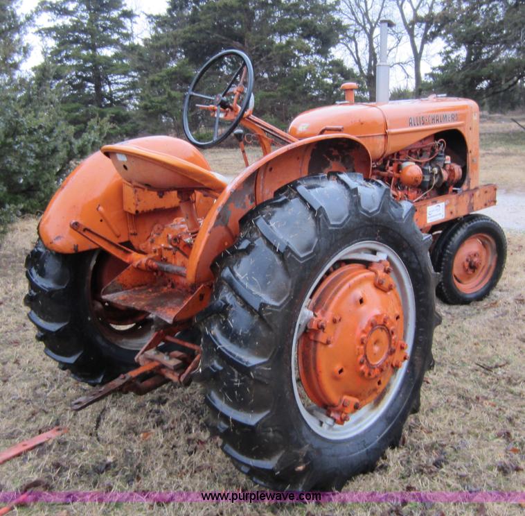 image for item C5273 1949 Allis-Chalmers WD tractor