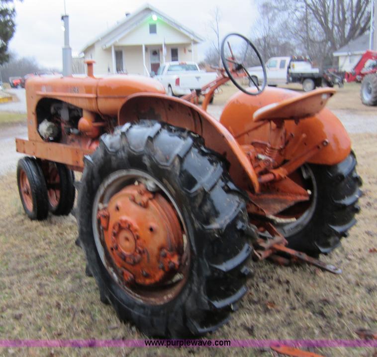 image for item C5273 1949 Allis-Chalmers WD tractor