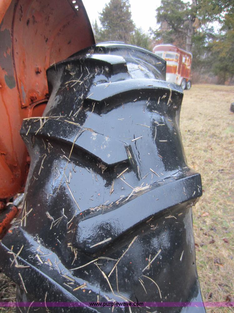 image for item C5273 1949 Allis-Chalmers WD tractor