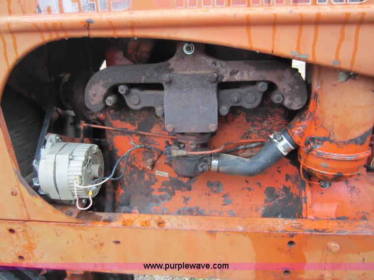 image for item C5273 1949 Allis-Chalmers WD tractor