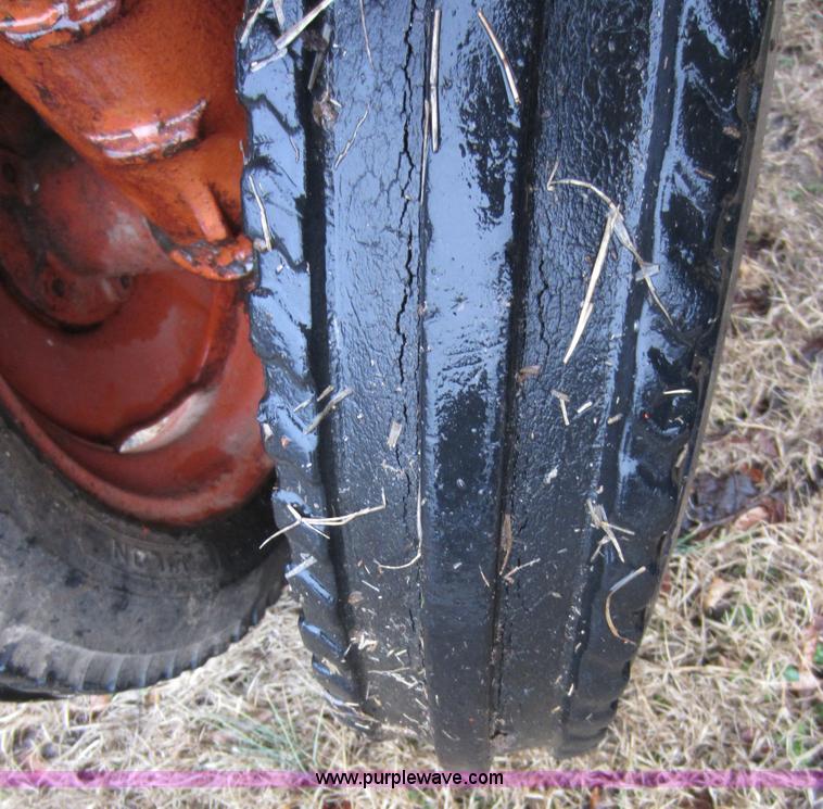 image for item C5273 1949 Allis-Chalmers WD tractor