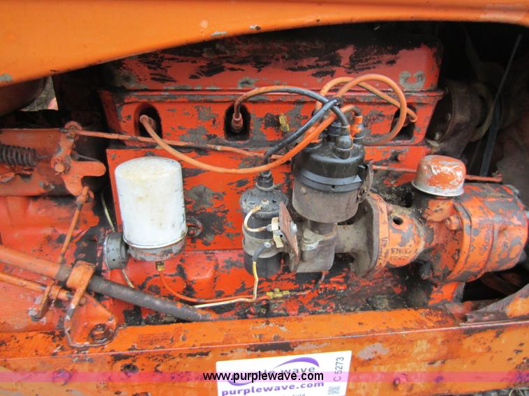 image for item C5273 1949 Allis-Chalmers WD tractor