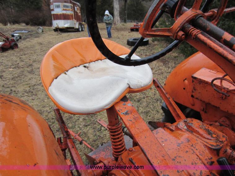 image for item C5273 1949 Allis-Chalmers WD tractor