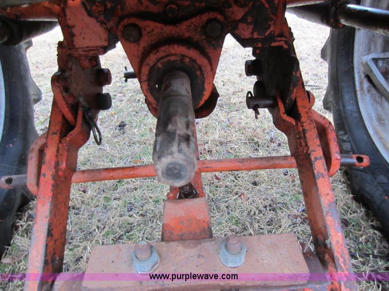 image for item C5273 1949 Allis-Chalmers WD tractor