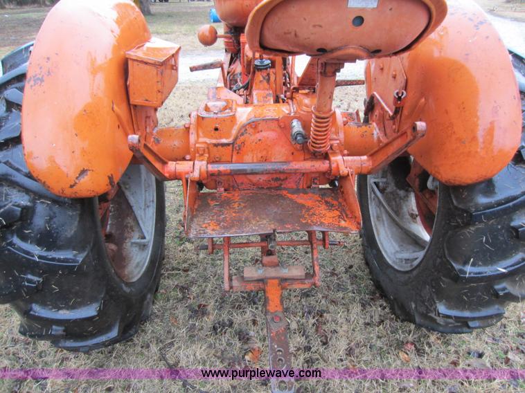 image for item C5273 1949 Allis-Chalmers WD tractor