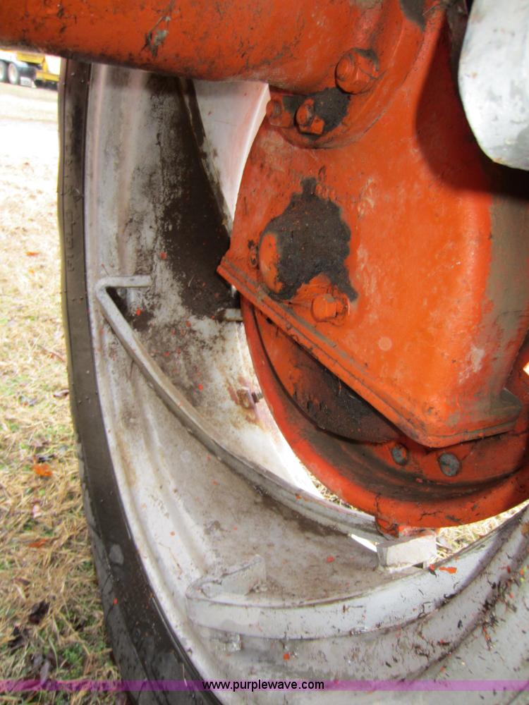 image for item C5273 1949 Allis-Chalmers WD tractor