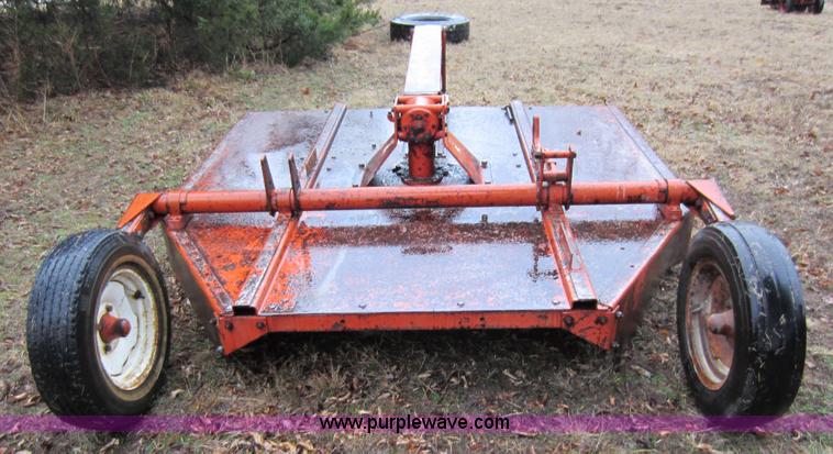 image for item C5274 Allis-Chalmers 7' rotary mower