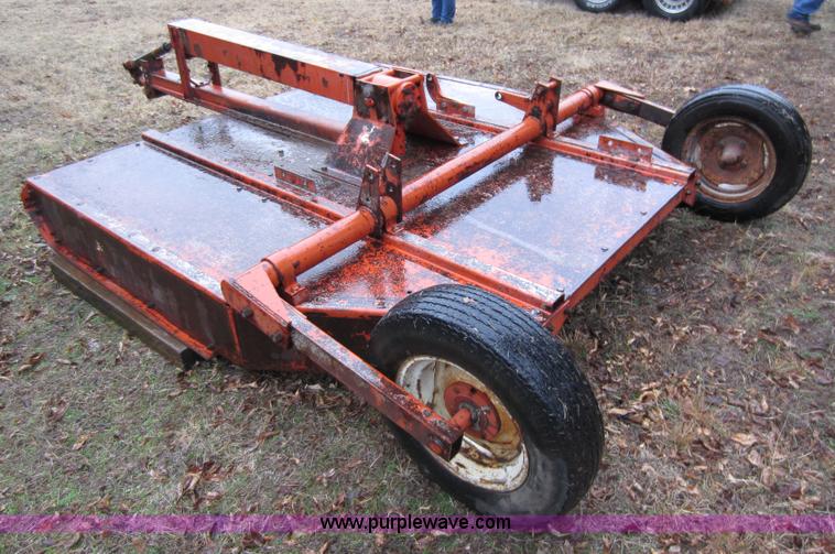 image for item C5274 Allis-Chalmers 7' rotary mower