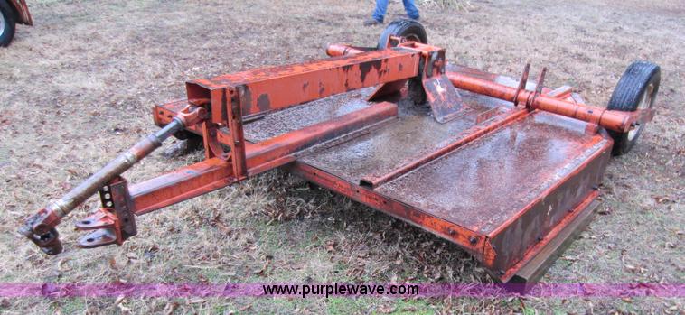 image for item C5274 Allis-Chalmers 7' rotary mower